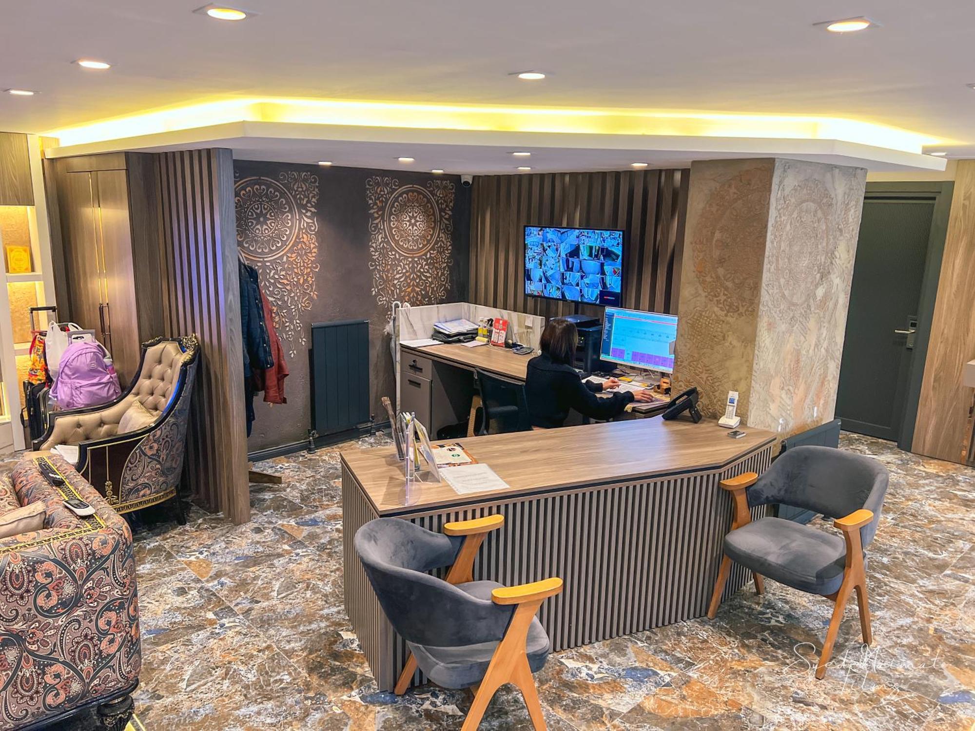 Sabiha Sultan Hotel-Karakoy — Fotos 1